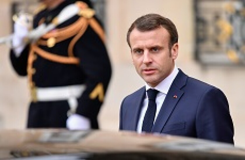 Macron, France,
