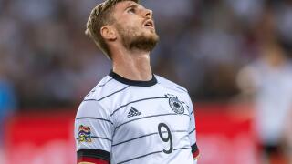 Timo Werner (Germany)                    during the Uefa Uefa Nations League 2022_2023  match between Germany 5-2 Italy at
Borussia-Park Stadium on June 14, 2022 in Monchengladbach, Germany. (Photo by Maurizio Borsari/AFLO)