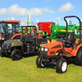 farming agricultural vehicles machinery plant hire sales show