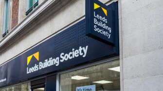 Leeds Building Society, Holborn, London, England, U.K.