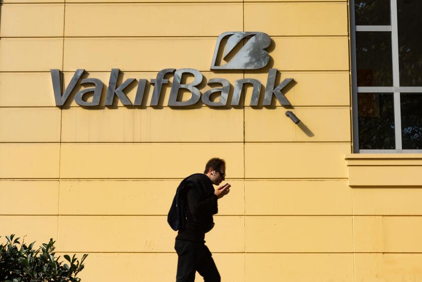 Istanbul, Turkey. October 12th 2021
Business logo and sign for Vakifbank, the second largest bank in Turkey.