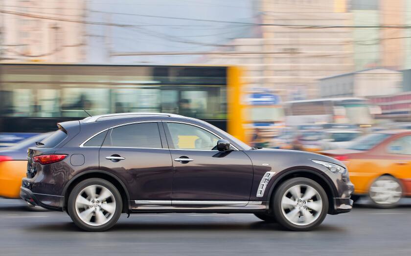 Nissan car China_alamy_20Apr22