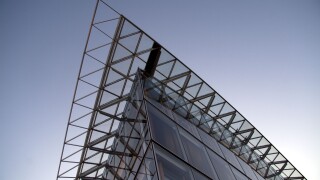 European Investment Bank, Luxembourg. Image shot 03/2010. Exact date unknown.