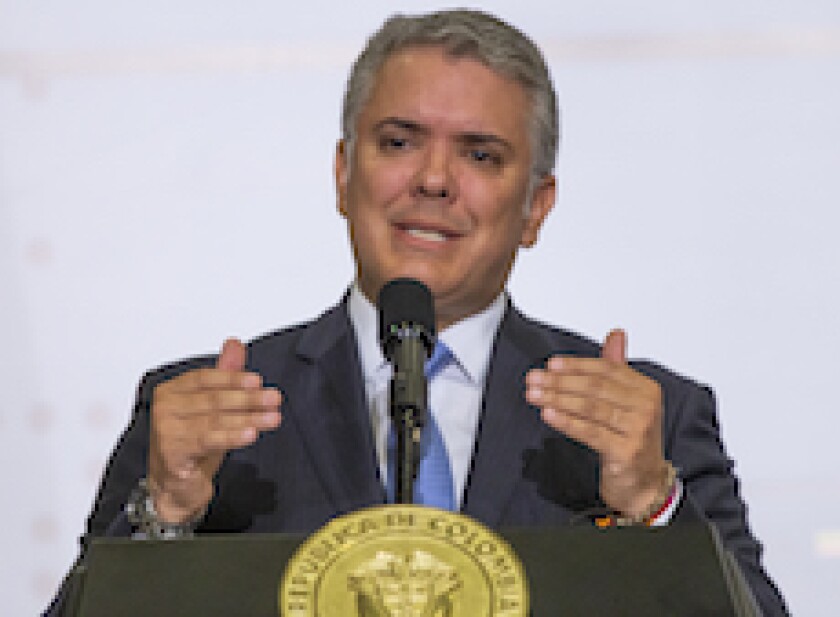 Colombia, Ivan Duque, president, protests, politican, LatAm