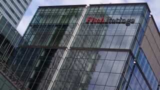 fitch ratings building, 30 North Colonnade, Docklands London, UK