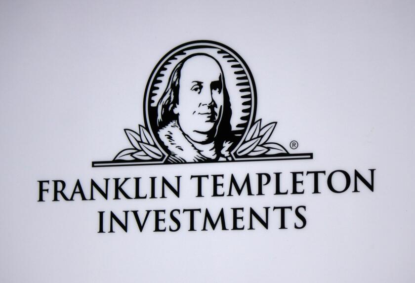 Markennamen: "Franklin Templeton Investments", Frankfurt am Main.