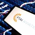 Konskie, Poland - December 08, 2024: FTAI Aviation company logo displayed on mobile phone