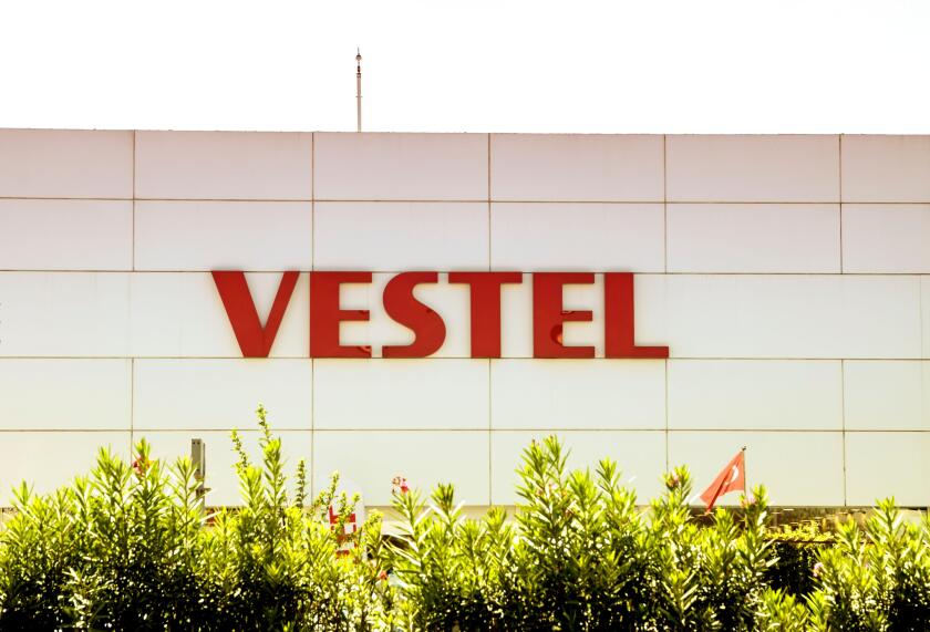 Izmir TURKEY : Comprised of 24 companies, Vestel Group is a multi-industry manufacturer, which operates in electronics, household appliances, mobile t