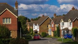 British Houses London Surrey UK England