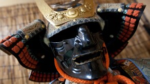 The ninja arts at the Jidai Academy of the Kei Shinryu school of ninja, Tokyo, Japan,