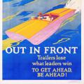 Willard Frederic Elmes Out in Front Motivational Poster
