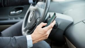 Text-messaging while driving