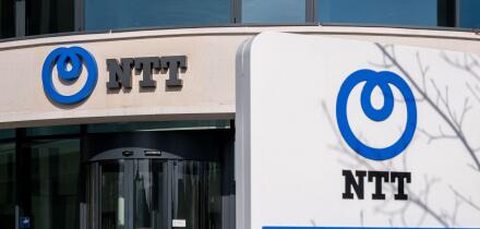 Bad Homburg, Germany, 03-2024: NTT Ltd. is a leading global IT services company that brings together leading technology companies.