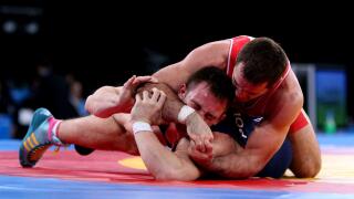 Olympics - Wrestling - London 2012 Test Event - Day Two - Excel Arena