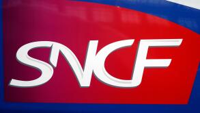 The TGV (High Speed Train) operated by the SNCF.   Gare de Lyon.  Paris. France.