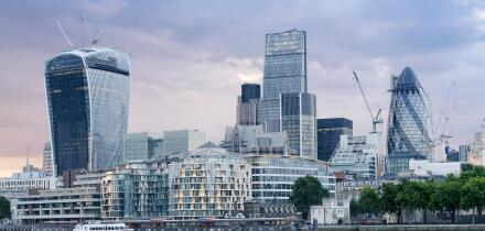 City of London Skyline, UK.