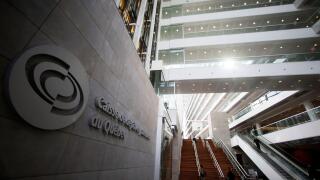 The Caisse de depot et placement du Quebec (CDPQ) building is seen in Montreal, Canada February 26, 2014. REUTERS/Christinne Muschi