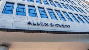 Detail Of The The Allen & Overy LLP Building At Amsterdam The Netherlands 2018