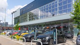 Stellantis & You Peugeot West London, Chiswick High Road., Chiswick, London Borough of Hounslow, Greater London, England, United Kingdom