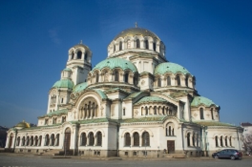 Bulgaria Sofia cathedral