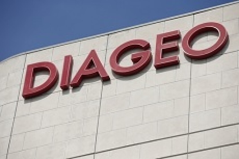 Diageo sign from PA 230x150