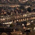 Housing in Folkestone Kent England March 2019
Victorian and later houses in the Cheriton area of Folkestone.