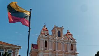 Travel Lithuania, St Casimir Church Vilnius