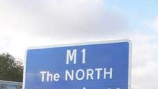 the north