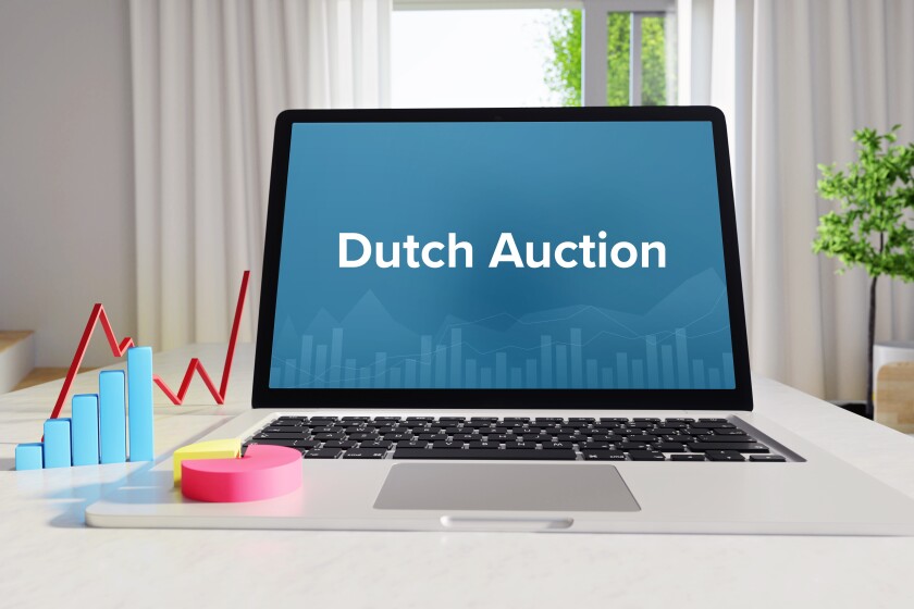 Dutch Auction – adobe-2022
