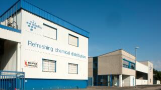 Deutschland, Nordrhein-Westfalen, Rhein-Sieg-Kreis, Sankt Augustin, Buisdorf, Gewerbegebiet Siegblick, Azelis Deutschland GmbH