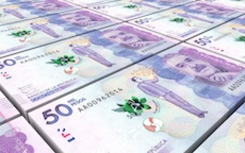 Colombia, pesos, bank, LatAm, Gilex