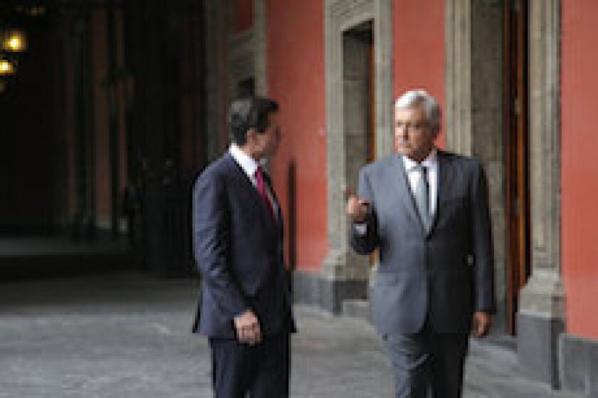 AMLO, Enrique Pena Nieto, Mexico, president, LatAm