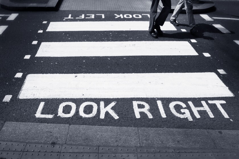 zebra crossing