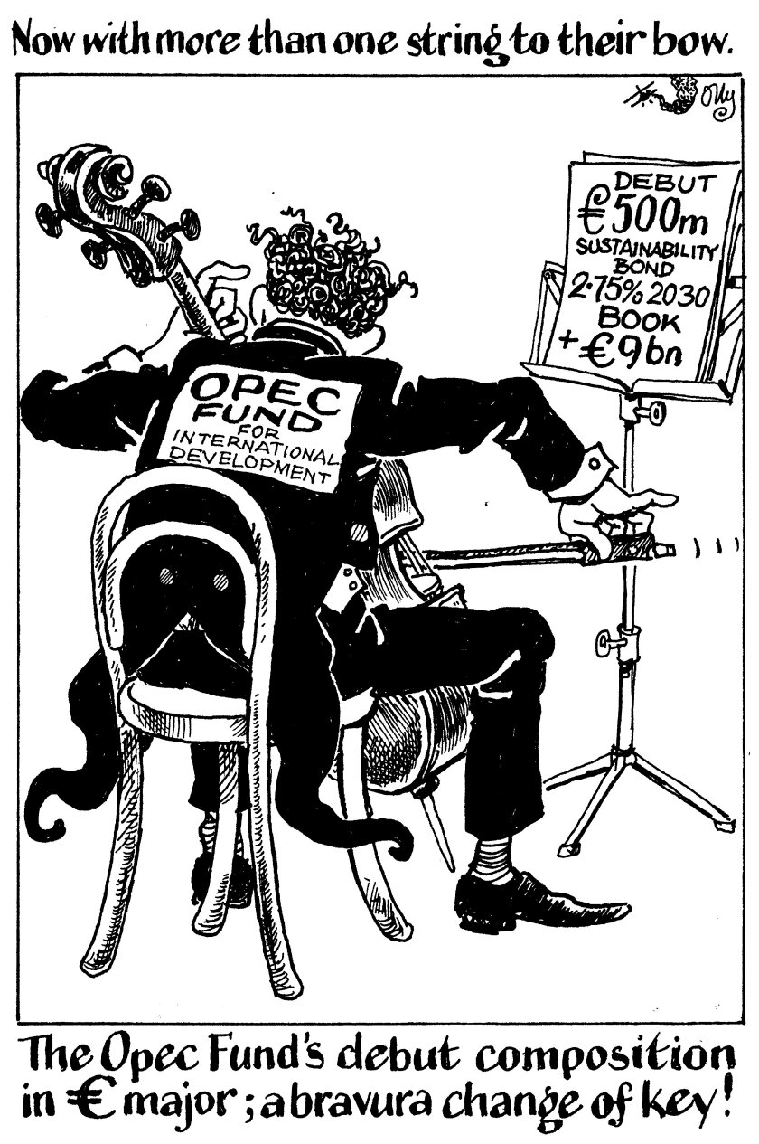 Olly Copplestone cartoon for GC Opec Fund euro debut 19Sep25.jpg