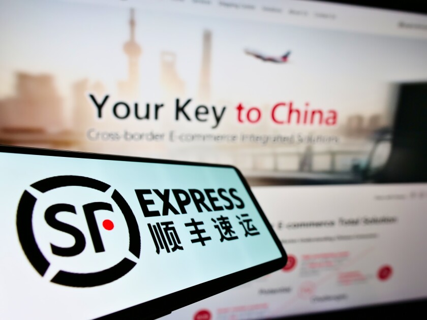 Chinese logistics company SF Express-adobe-Nov2021