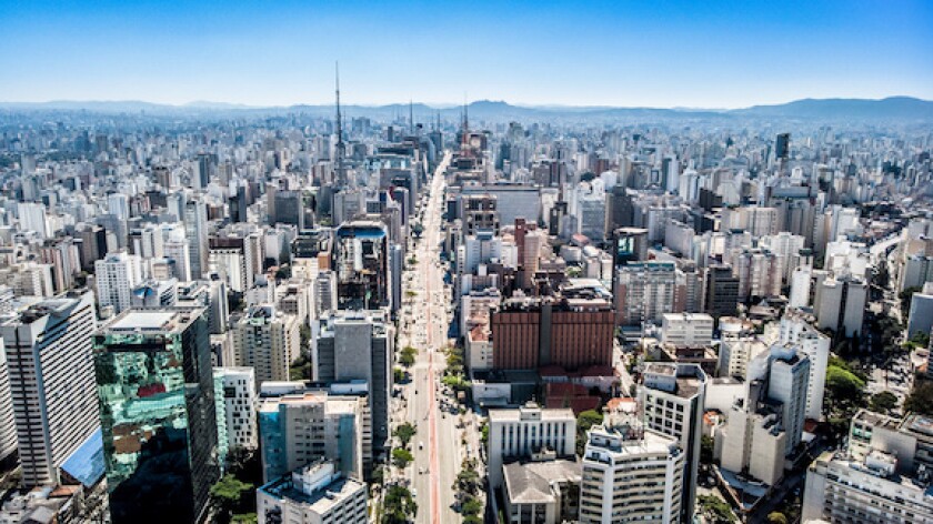 Brazil, LatAm, Sao Paulo, Avenida Paulista, 575