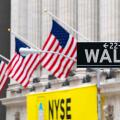 Wall Street sign near New York Stock Exchange