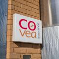 Co Vea Insurance, Offices, now closed and due to be turned into Housing, (a growing trend) Reading, Berkshire, England, UK, GB.
