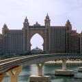 The Atlantis luxury hotel, The Palm, Dubai, UAE