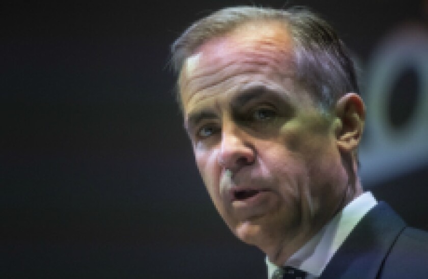 Mark Carney press association PA