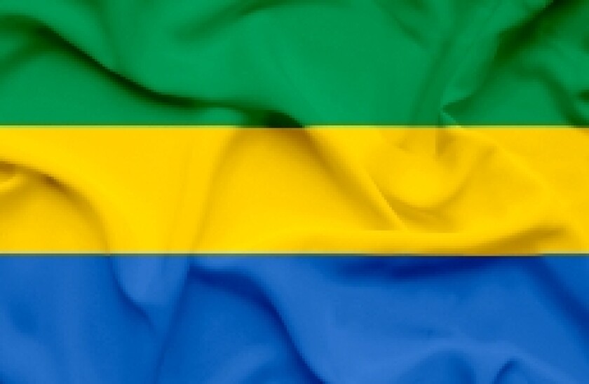 gabon flag