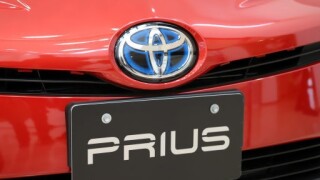 Toyota Prius hybrid transition car from PA 13Mar20