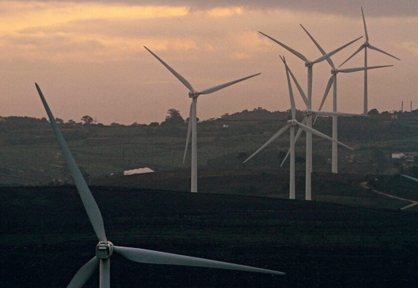 Energias de Portugal EDP wind farm from Alamy 14Mar22 575x375