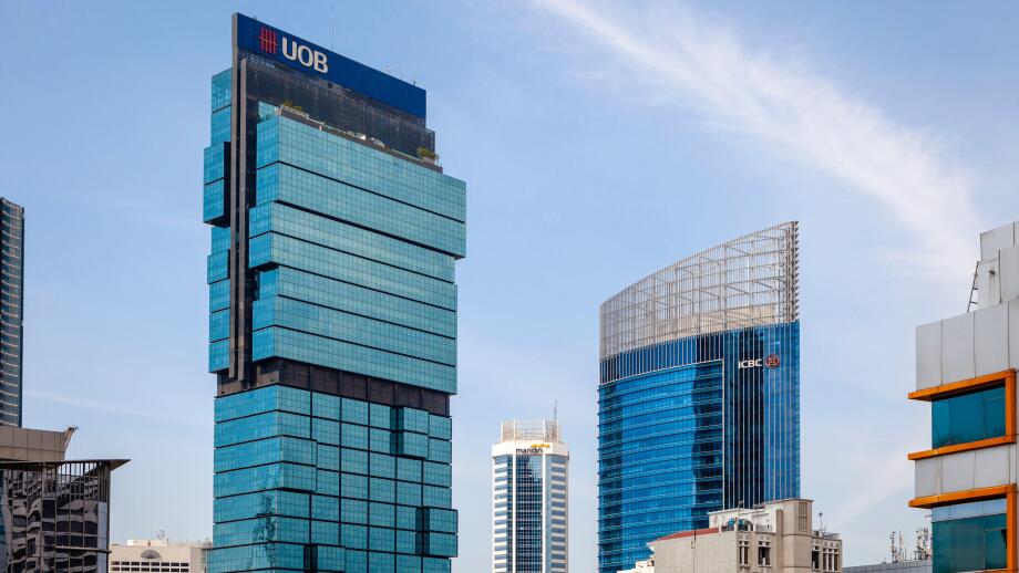 Modern Architecture, Jakarta, Indonesia.