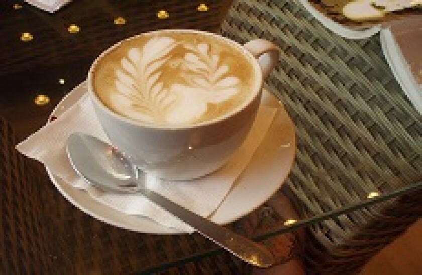 Cafe coffee day, India