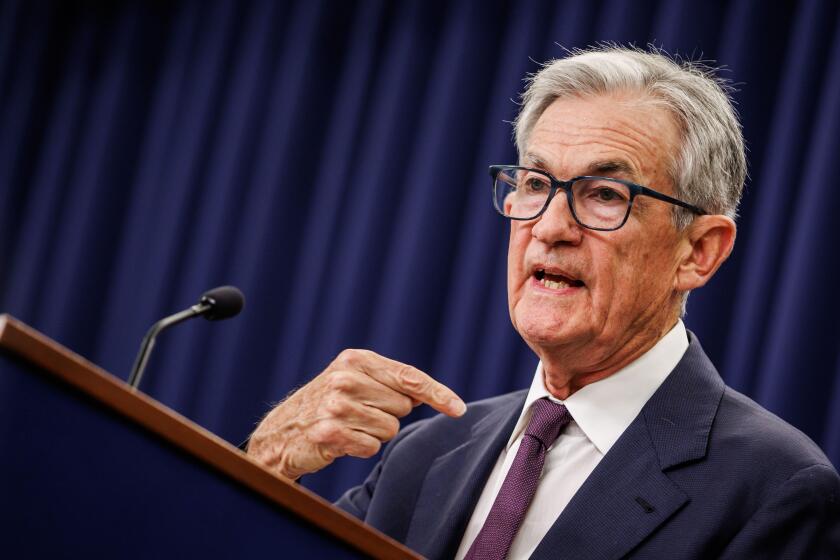 Washington, United States. 17th Sep, 2025. Federal Reserve Chairman Jerome Powell speaks during a press conference following the Federal Open Market Committee (FOMC) meeting on September 17, 2025 in Washington, DC. The Federal Reserved announced a quarter