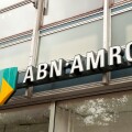 ABN Amro Sign Logo Bank Amsterdam Netherlands Holland Europe