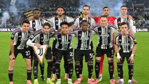 Stadio Olimpico, Rome, Italy. 26th Oct, 2025. Italian Serie A Football; Lazio versus Juventus; the starting line up of FC Juventus Credit: Action Plus Sports/Alamy Live News