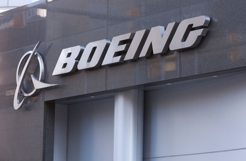 Boeing logo