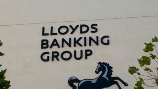 Lloyds Banking Group sign  Bristol